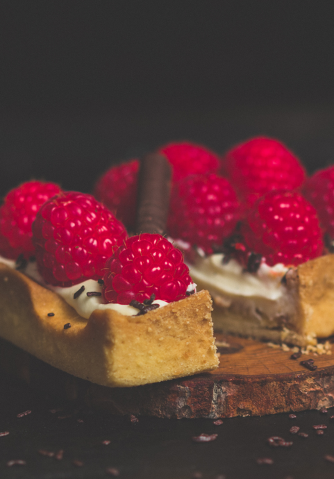 Raspberry Cheesecake Pastry | Emily's favourite